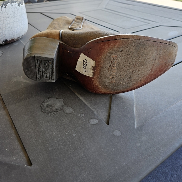 Corral A2867 Chettah Print Cowboy Boots - Picture 4 of 5